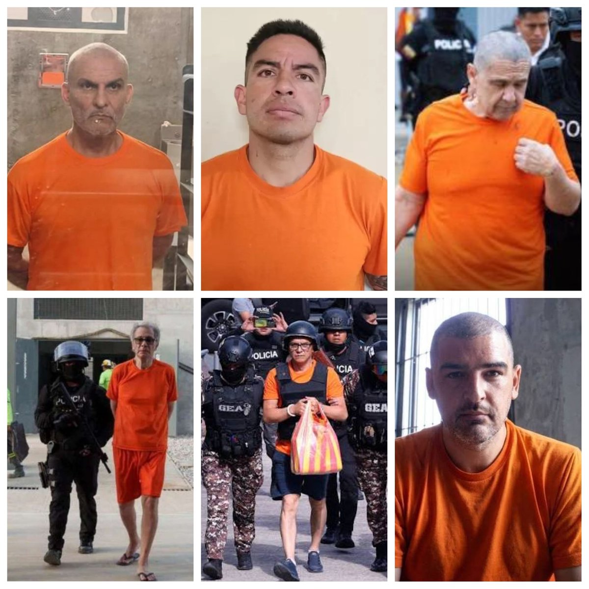JazzNutrition's tweet photo. No es coincidencia que la mayoría sean de la RC5; sin embargo, los Correístas siguen diciendo que es persecución.
¡No, señores!
No estamos ni en dictadura como les quieren hacer creer, ni tampoco es persecución. Los delitos aquí se pagan, vengan de donde vengan.
#YaMismoTeTocaATi https://t.co/n5ATtYwo0j