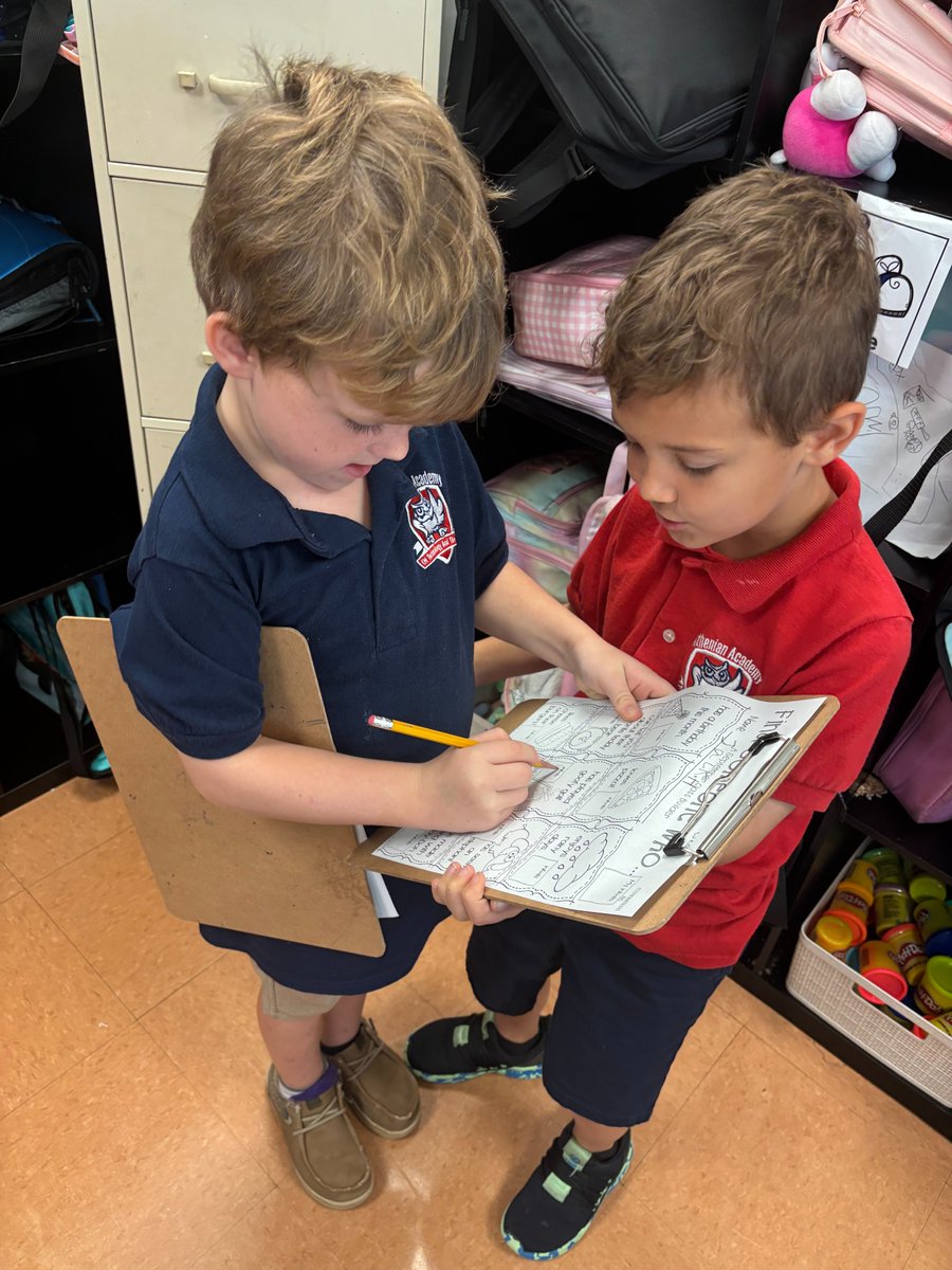 AAOTAS's tweet photo. We love starting our days with @KaganOnline Classbuilding structures. Today, our first graders built relationships using the structure Find-Someone-Who
#kaganmodelschool #kagancooperativelearning #kaganstructures https://t.co/uaADe4DNx0