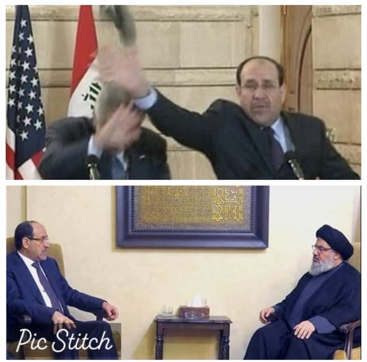 Hezbololl's tweet photo. @C_Smokie @ShaykhSulaiman Is that your dad after doing muta with the Js? https://t.co/sImvopWOQu