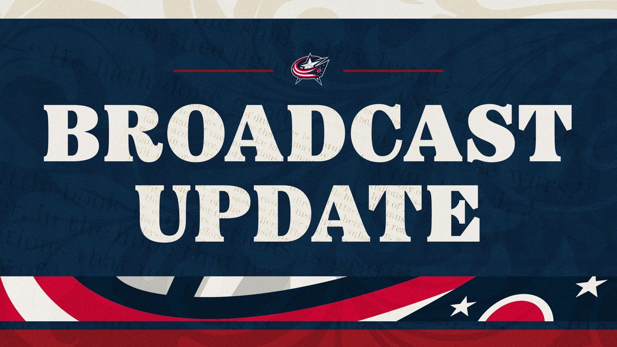 BlueJacketsNHL's tweet photo. Introducing the Blue Jackets Hockey Network!
 
The network will debut this fall with cable and satellite providers, along with streaming exclusively on @PrimeVideo with a subscription and a select number of games on over-the-air stations.
 
More info ➡️ https://t.co/ySa9HXJtbV https://t.co/RY0lG2oFjJ
