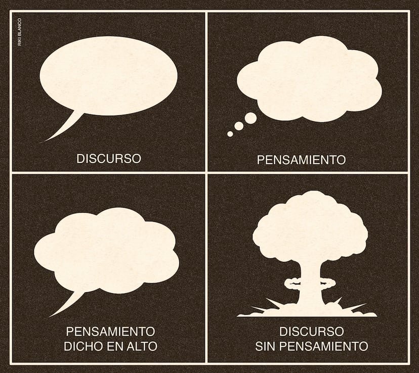 ArgosConsiglere's tweet photo. La inteligencia en cuatro actos 
(Por Riki Blanco) https://t.co/t7buRJxGPm