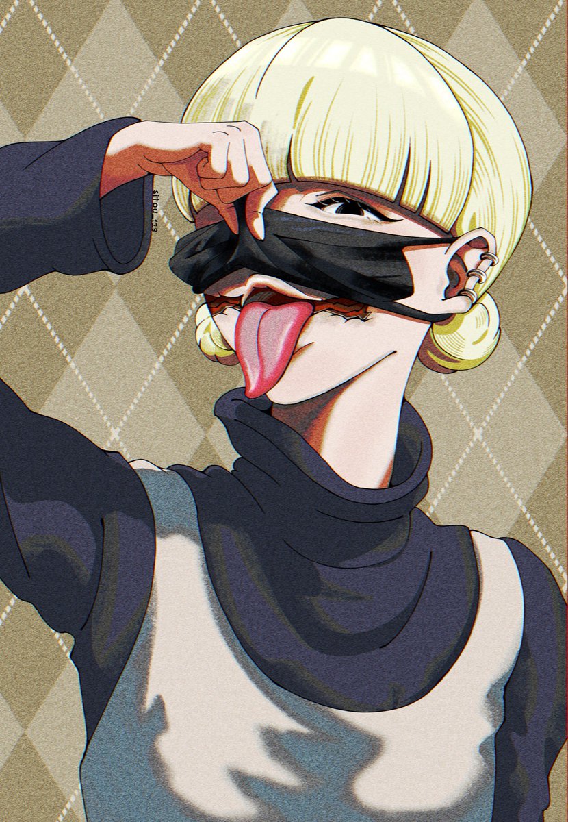 sitou_123's tweet photo. ウメザワリリカ✂️📃
#超人X https://t.co/IJA6SRYDQR