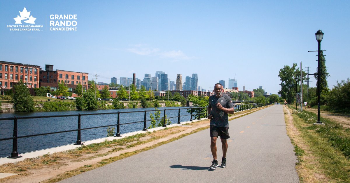 SentierTC's tweet photo. 🥇 @Montreal, marchez avec le champion olympique @BrunySurin!

Joignez-vous à nous pour une marche guidée GRATUITE de 3 km de la #GrandeRandoCanadienne le long du canal de Lachine.

📅 5 sept. | 10 h 30
Réservation : https://t.co/WXH7jrWXLd https://t.co/bRMRCMlDfV