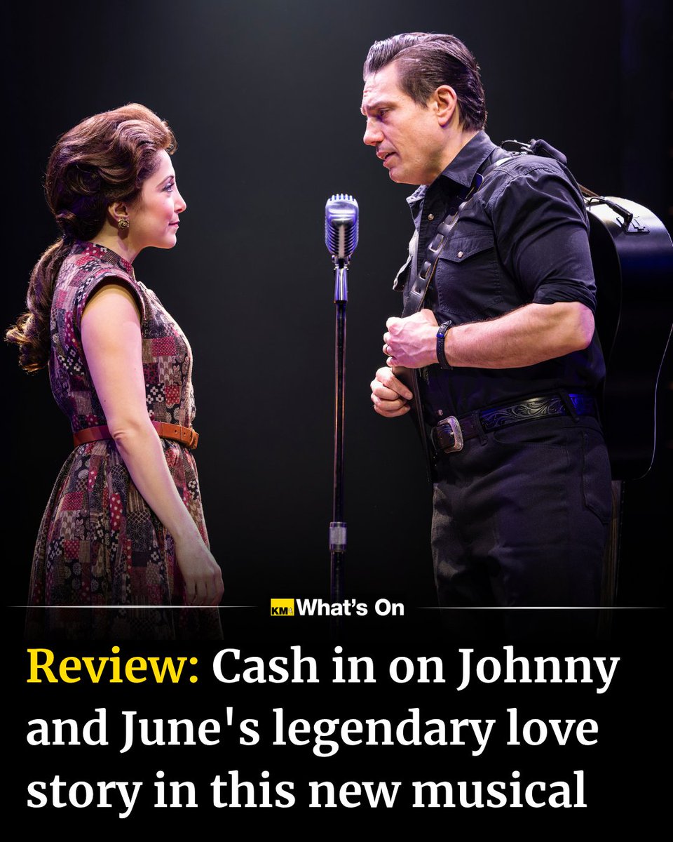 KMWhatsOn's tweet photo. If you’re a country music fan, then this famous love story is a must-see at the theatre 🎸❤️

Read the full review here: https://t.co/UrZ0RmP8Su https://t.co/p141VrEc1l