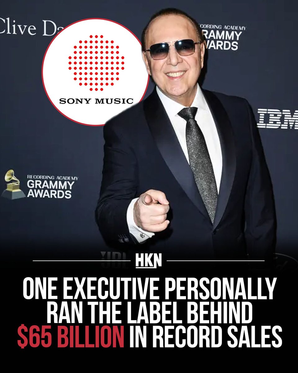 SOHKNetwork's tweet photo. One executive ran the label behind $65 billion in record sales. Tommy Mottola spent 15 years turning unknown singers into global stars at Sony Music. Talent wasn't the hard part, the machine was. @tommymottola #musicbusiness #schoolofhardknocks https://t.co/N1jqEpPH3z