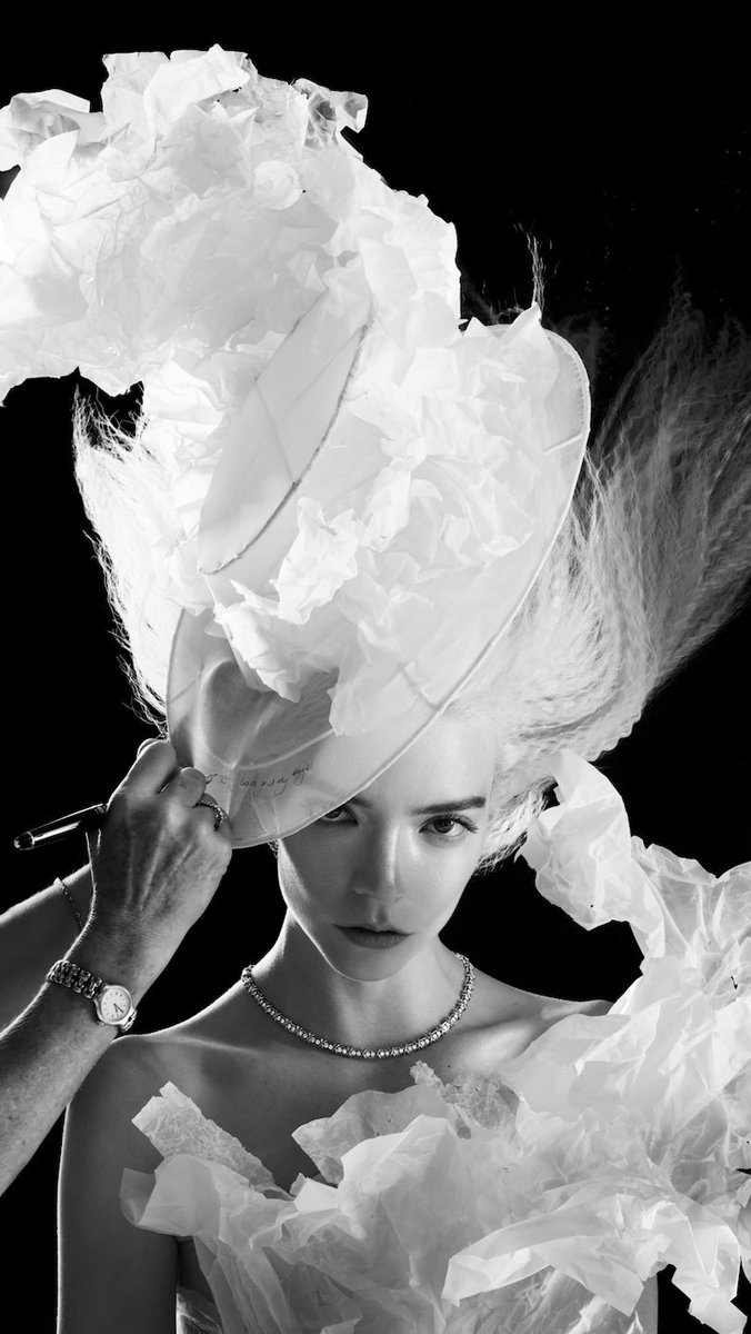 _MagazineCovers's tweet photo. Anya Taylor-Joy for V Magazine - Fall 2026 https://t.co/JQW4gdpsuo