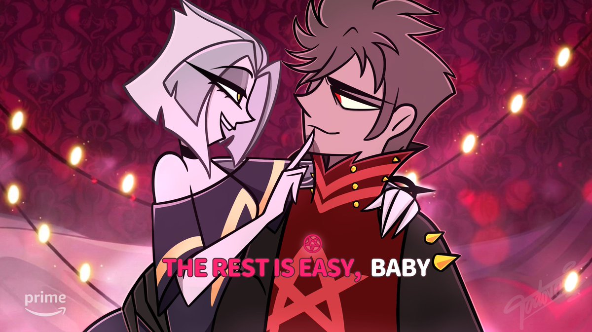 SuuPadovani2007's tweet photo. Solace in the midst of the act🫂

Versión fácil Guitarspear AU roles invertidos pt.6 ❤️‍🩹❤️‍🔥

#HazbinHotel  #HazbinHotelFanart #HazbinHotelAdam  #Guitarspear #guardrock #HazbinHotelLute #edit https://t.co/XfrBdxokBM
