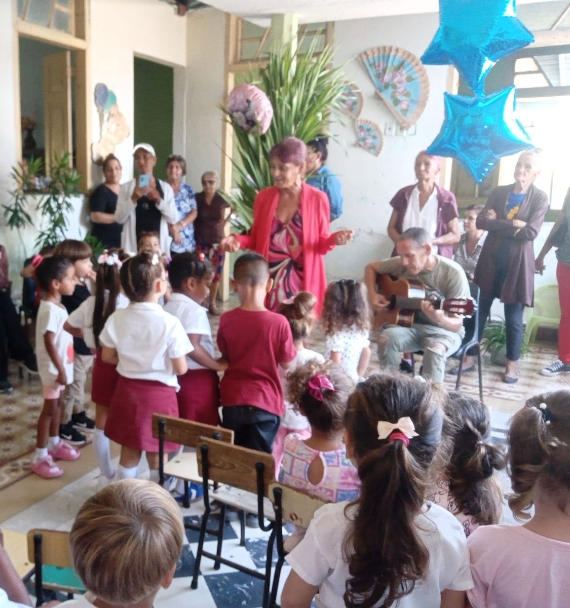 Dme_Ranchuelo's tweet photo. Nuestro  CI Niñito Cubano centro abre sus puertas para recibir a nuestros niños y dar comienzo al nuevo curso escolar 2026-2027.#CubaMined #DPEVillaClara #DMERanchuelo #Ranchuelo #EducaciónVillaClara https://t.co/vugzJl2QIu