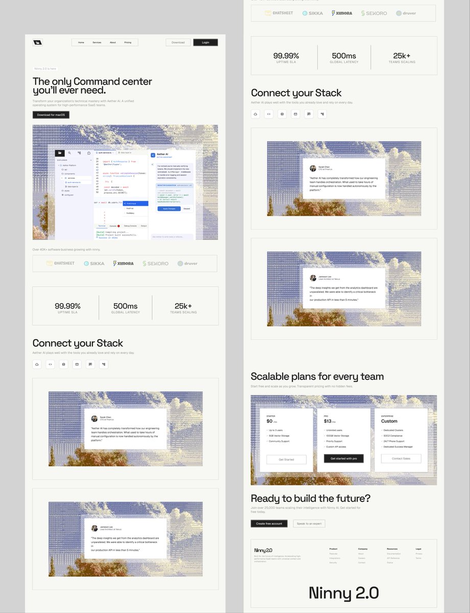 ayodeleee_'s tweet photo. You need this level of quality to stand out.

I design and build premium, conversion-focused websites and product interfaces for SaaS founders and startup teams from landing pages to full Figma-to-Framer builds.

DM me to get started. https://t.co/dl8LO9xiDx