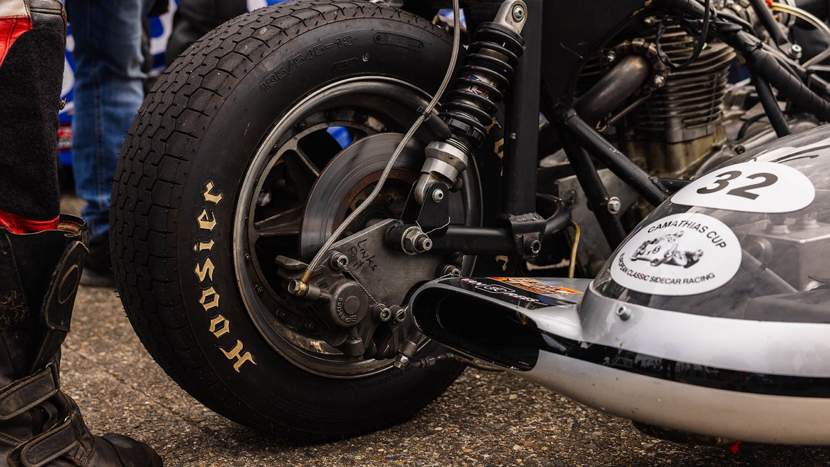 ttracesofficial's tweet photo. A closer look at the Sidecar Show &amp; Shine.

The event provided a rare opportunity to get up close to a remarkable collection of classic sidecar outfits, showcasing the engineering and craftsmanship that have defined generations of sidecar racing on the Mountain Course. https://t.co/mn0bscpekH