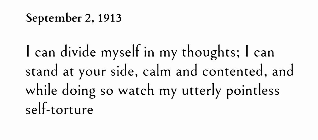 NostosLit's tweet photo. ― Franz Kafka, Letters to Felice https://t.co/DVkz4bQLaT