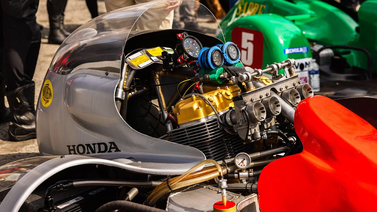 ttracesofficial's tweet photo. A closer look at the Sidecar Show &amp; Shine.

The event provided a rare opportunity to get up close to a remarkable collection of classic sidecar outfits, showcasing the engineering and craftsmanship that have defined generations of sidecar racing on the Mountain Course. https://t.co/mn0bscpekH