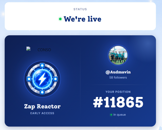 Audmavin's tweet photo. Hey guys, I just joined CONSO and have had a pretty great browsing experience—come join now and rack up your points!

@conso_xyz https://t.co/FTAKPGHfNv