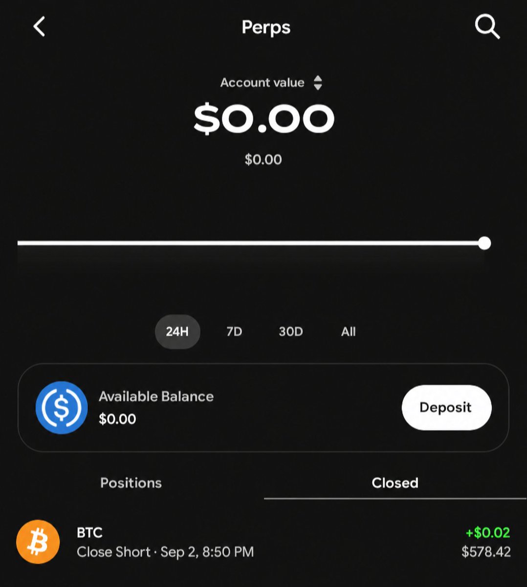 Ruhani_xyz's tweet photo. this evening i opened a position on @baseapp perps 

first time i opened & closed only one position with $BTC

but i will open more position on base app consistently 

honestly i love to trade any perps dex but i always find real dex

i think @base always best for everyone 
so you can trade on baseapp's perps

<trade on base app><bulid on base>

keep posting consistently on X about base app and base