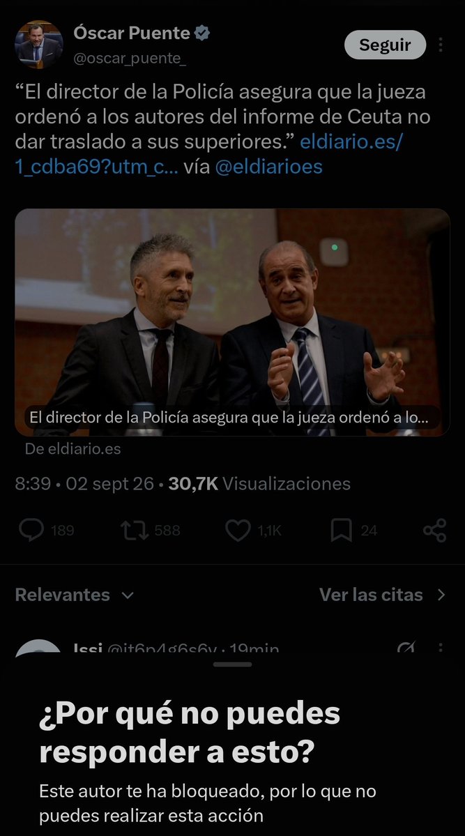 EstrateMilitar's tweet photo. Maravilloso, Oscar puente  me bloquea en Twitter, El País quiere publicar una investigación  sobre Estrategias Militares y su experiencia en el mossad.

Hoy va a ser un día  muy interesante.

Vamos a darles más  motivos.

🤣🤣🤣🤣 https://t.co/lkOUA6q1v5