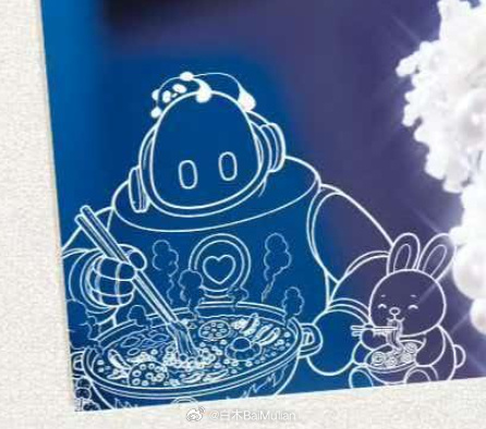 endlessnine09's tweet photo. Following Xixi around and eating, the bunny has become plump too 🤣 https://t.co/2EsAJvZB0j