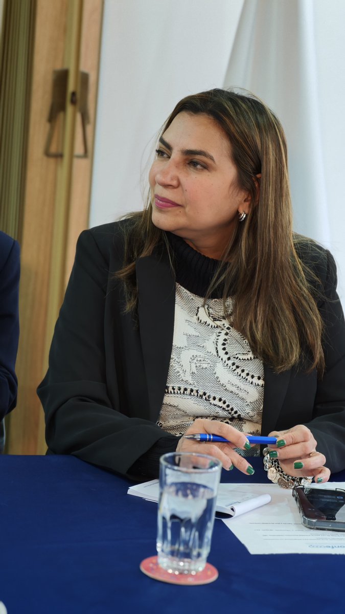 ConfecoopCol's tweet photo. #Atención
Superintendente de la Economía Solidaria , Karen Hernández Blanquicett, se reúne a esta hora con la Junta, Directiva de Confecoop, mesa directiva, directores regionales y organismos económicos #CONFECOOP #Coop @supersolidaria_ https://t.co/bHBj9q1kKV