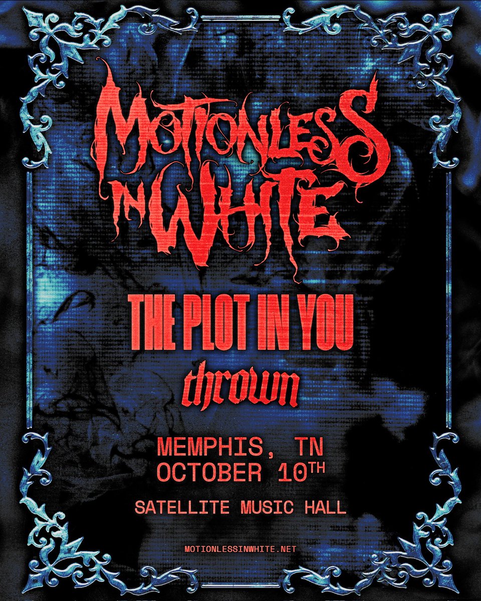 MIWband's tweet photo. Added one more show to the list for 2026! We’re excited to bring some Sweat and Blood to Memphis, TN at Satellite Music Hall on October 10th. Pre-sale begins at noon CT at https://t.co/heH3Z5QN7Q, use code ELVIS. https://t.co/iTbvnvEVpl
