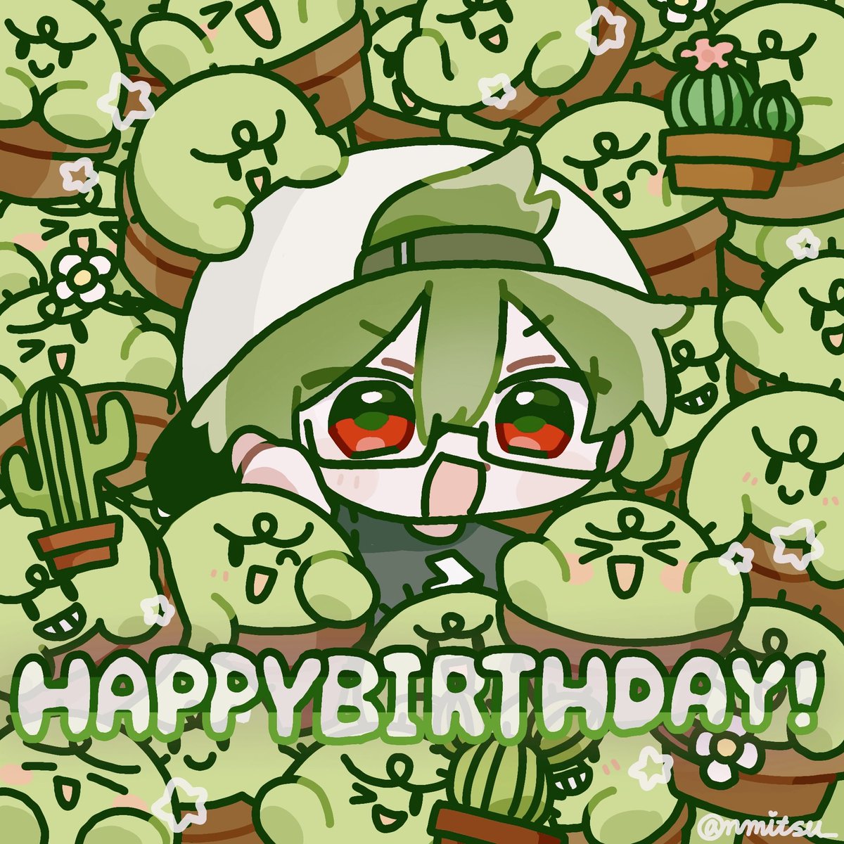 nmitsu_'s tweet photo. #ぐちつぼマジモンノサーティ
サーティおめでとうございます‼️🥳🎊 https://t.co/7PWcRLUHFj