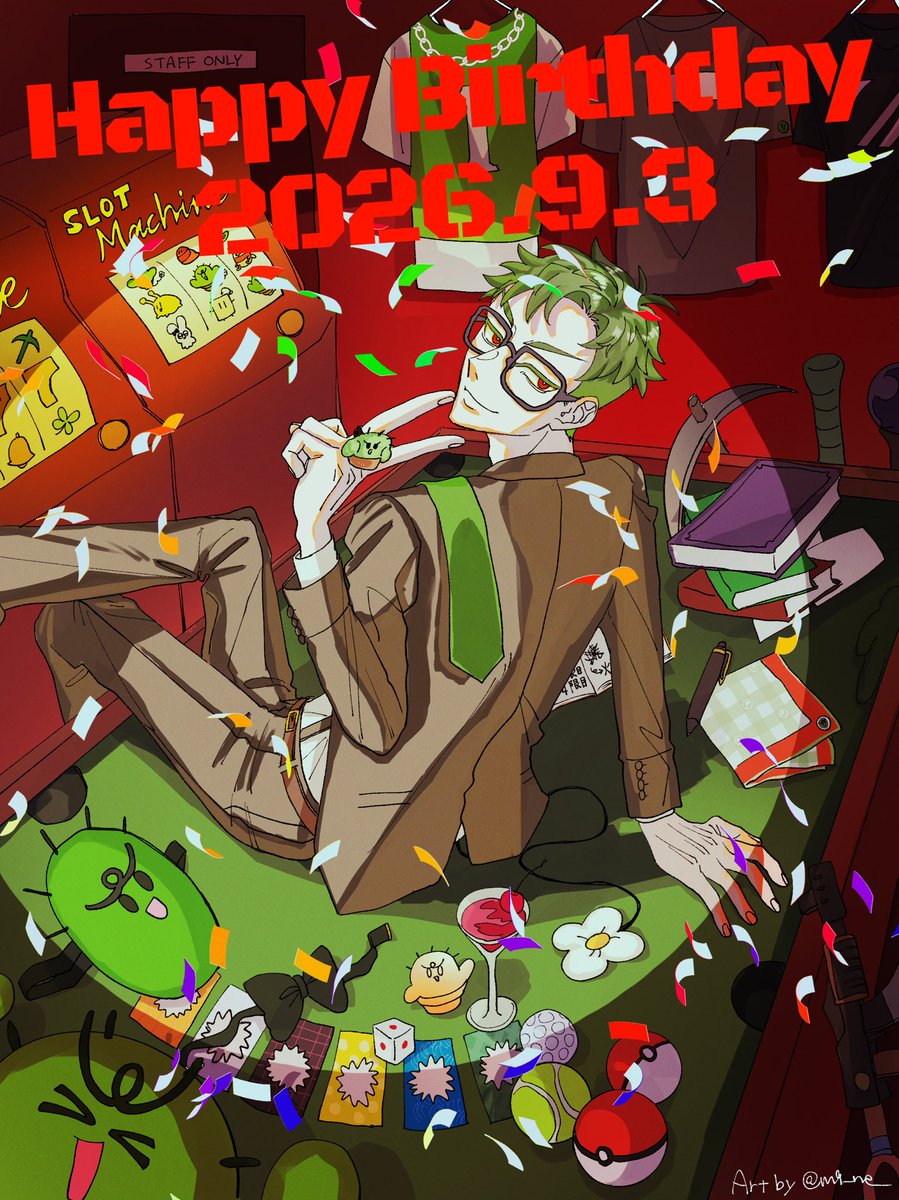 M9_NE_'s tweet photo. #ぐちつぼマジモンノサーティ
Happy birthday GUTITUBO ! https://t.co/70xHyilpFC