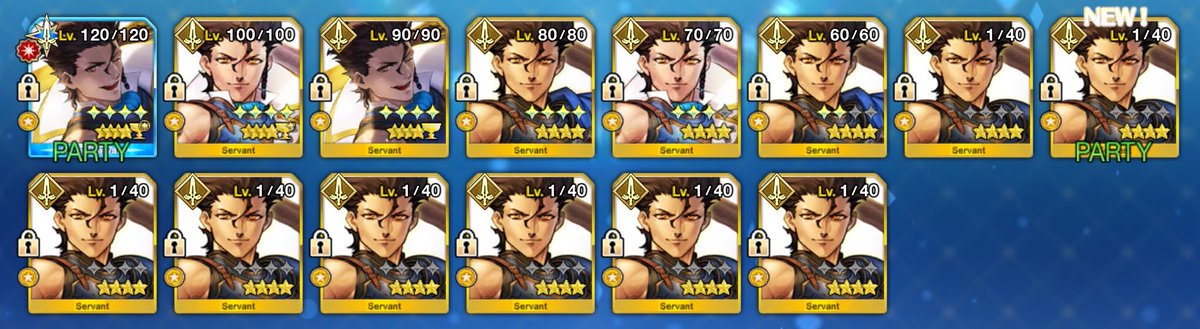 saber_diarmuid's tweet photo. 剣ディル実装から2920日 https://t.co/UjVKmG0G9R