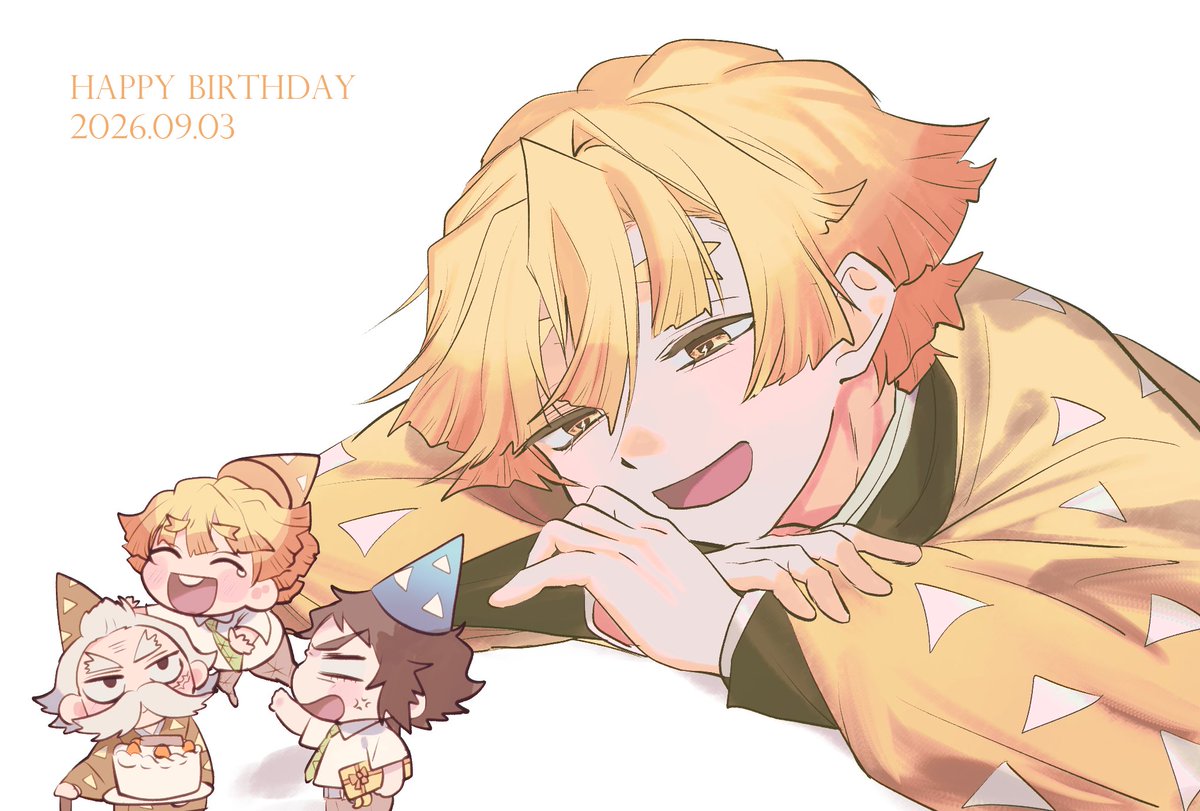 yokogamishibaki's tweet photo. #我妻善逸生誕祭2026
⚡️優しくてかっこよくて大好き！⚡️
#我妻善逸誕生祭2026 https://t.co/A10oztSdNS