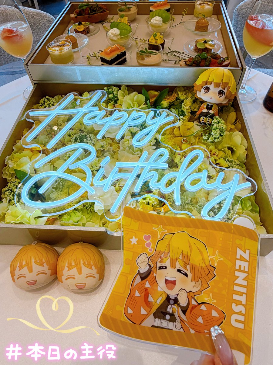kimetsu_kyoitsu's tweet photo. ┊       ┊      ┊      ⚡️      ┊
┊       ┊      ┊                ˚⚡️
┊       ┊      ⚡️       ₊             ⊹ 
⚡️    ₊ ┊    .
     ⊹    ⚡️     𝐻𝑎𝑝𝑝𝑦 𝐵𝑖𝑟𝑡ℎ𝑑𝑎𝑦
                     𝑍𝐸𝑁𝐼𝑇𝑆𝑈 𝐴𝐺𝐴𝑇𝑆𝑈𝑀𝐴

#我妻善逸生誕祭2026 
#我妻善逸誕生祭2026 https://t.co/MxDGqDXC4I