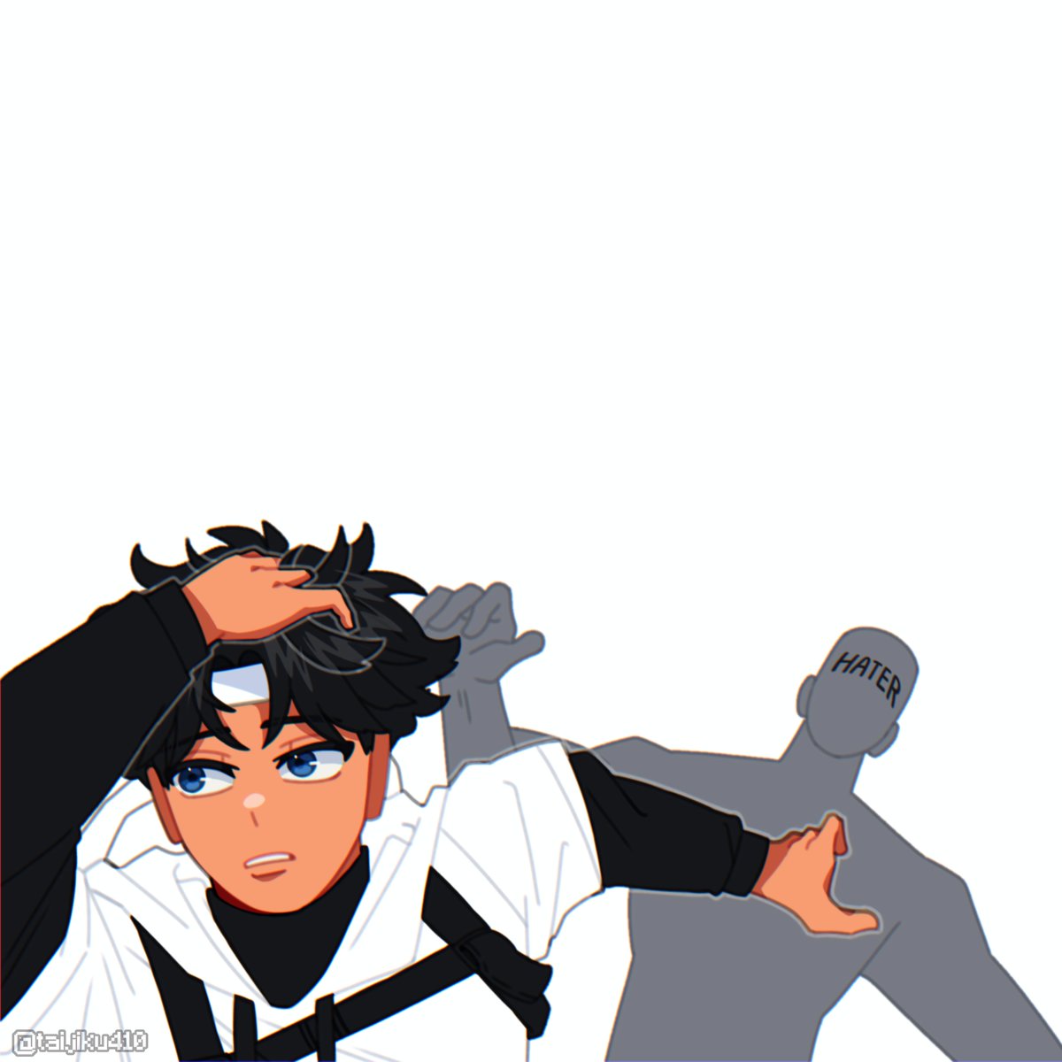 taijiku410's tweet photo. I'm back in the building 
#sapnapfanart https://t.co/hw5VekNMOX