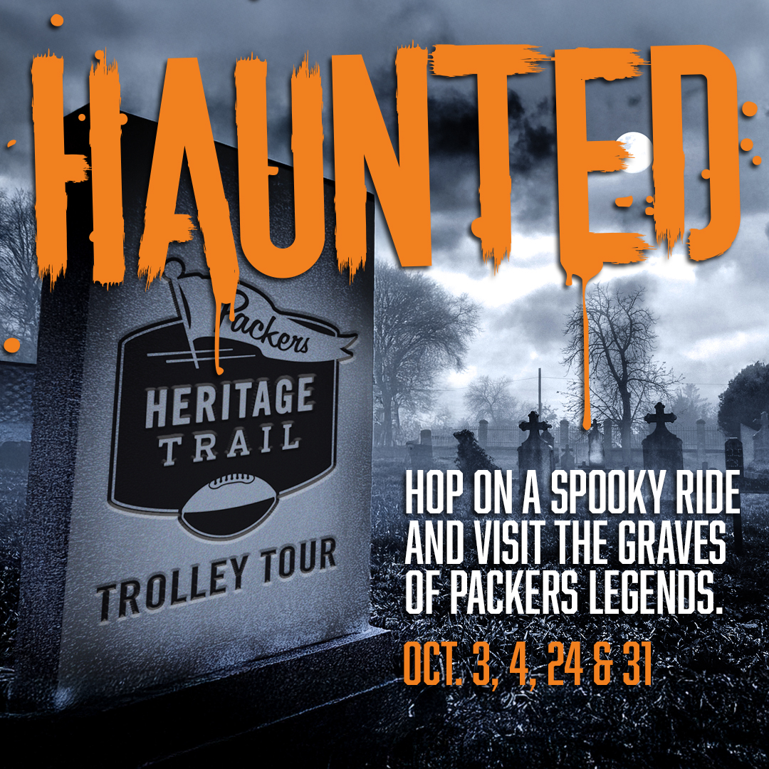 PackersHOF's tweet photo. Where football legends and local legends come to life … and afterlife.

Learn more: https://t.co/hy84bgMZpN https://t.co/PO6TKZBMpA