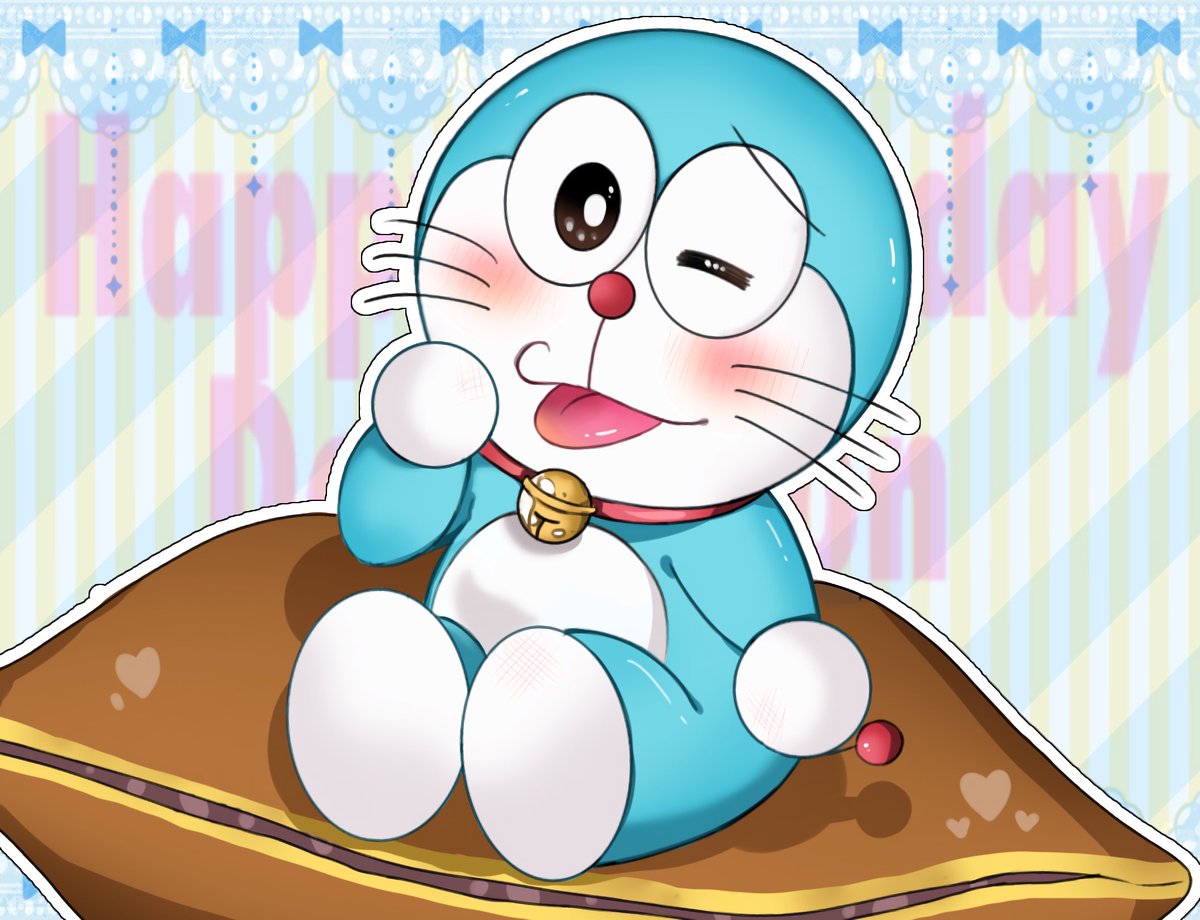 kawaiiclub00's tweet photo. だーいすき🩵🔔
 #ドラえもん生誕祭2026
 #Doraemon https://t.co/ZlGnJ6iM1I