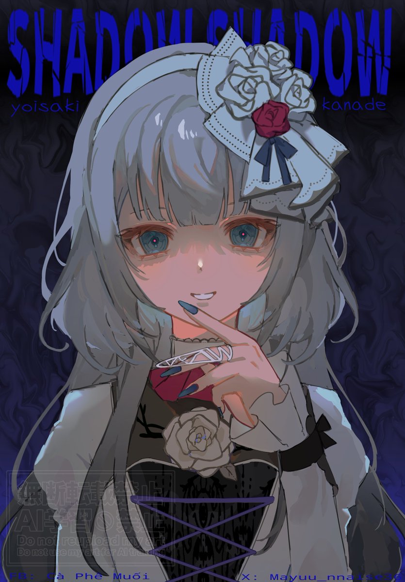 Mayuu_nnaise36's tweet photo. Another Kanade fanart👀 #prsk_FA  #宵崎奏 https://t.co/V27D1BXrAm