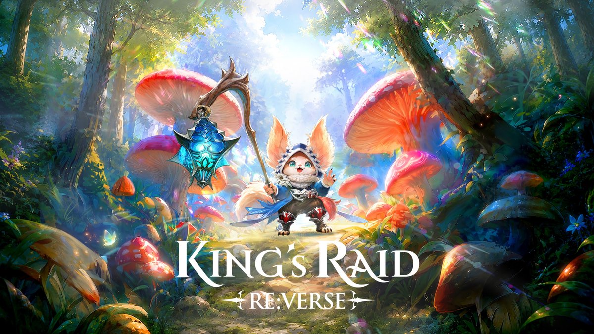 4GamerNews's tweet photo. 「キングスレイド」が「キングスレイド リバース（RE:VERSE）」として復活。原作声優陣が多数続投，メインストーリーは日本語フルボイスに【PR】
https://t.co/Qrr7LrmQiZ

世界観やキャラクター，ゲーム性を継承しつつプレイ環境を刷新。TGS 2026では「メイの雑貨店」をモチーフにしたブースを出展 https://t.co/pK2shF0Zys