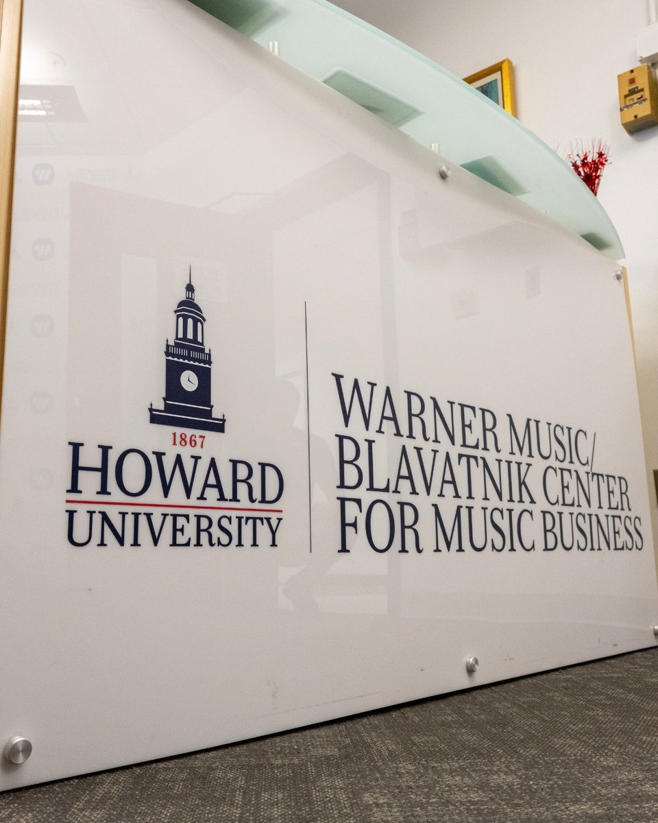 HowardU's tweet photo. Christina Johnson, an alumna of the Warner Music/Blavatnik Center for Music Business, interviewed Grammy-nominated artist and actor Mack Wilds during his recent visit to Howard University. During his visit to The Mecca, Wilds gave back to students by sharing key insights from his journey in music, television and film.

#HowardUniversity