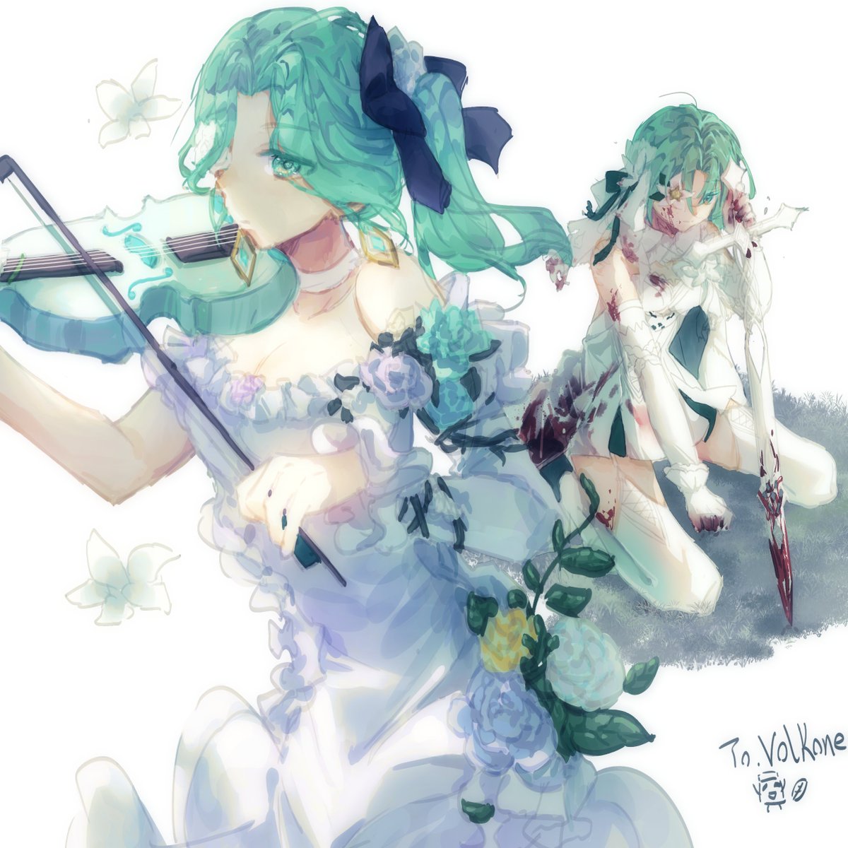 VolK_Jones's tweet photo. Saya.
#arcaea_art https://t.co/6I63WIPgCa