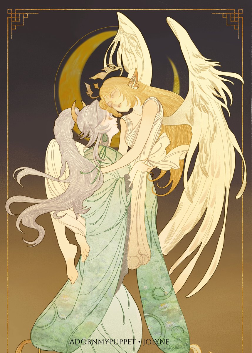 Adornmypuppet's tweet photo. Our remaining Angel's #NicoleReeyn #Zibai https://t.co/wuLsgX5U3d