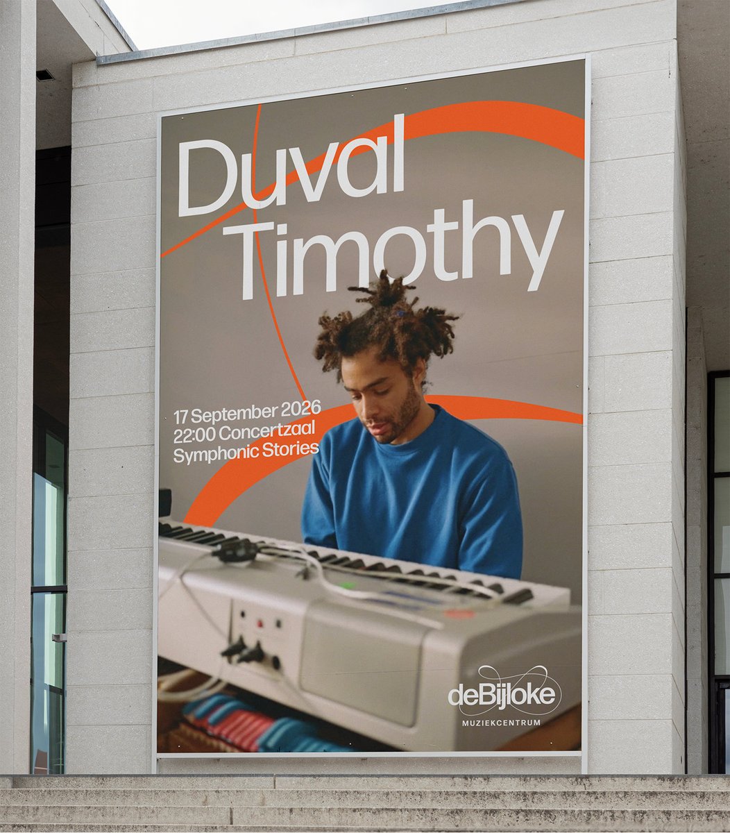 CommArts's tweet photo. EXHIBIT: Using an oscilloscope to create generative depictions of sound, Marina Willer’s team at @pentagram discovered a vivid representation of music for de Bijloke’s rebrand. https://t.co/wvCL6yGrQb https://t.co/i0LvaQwPGn