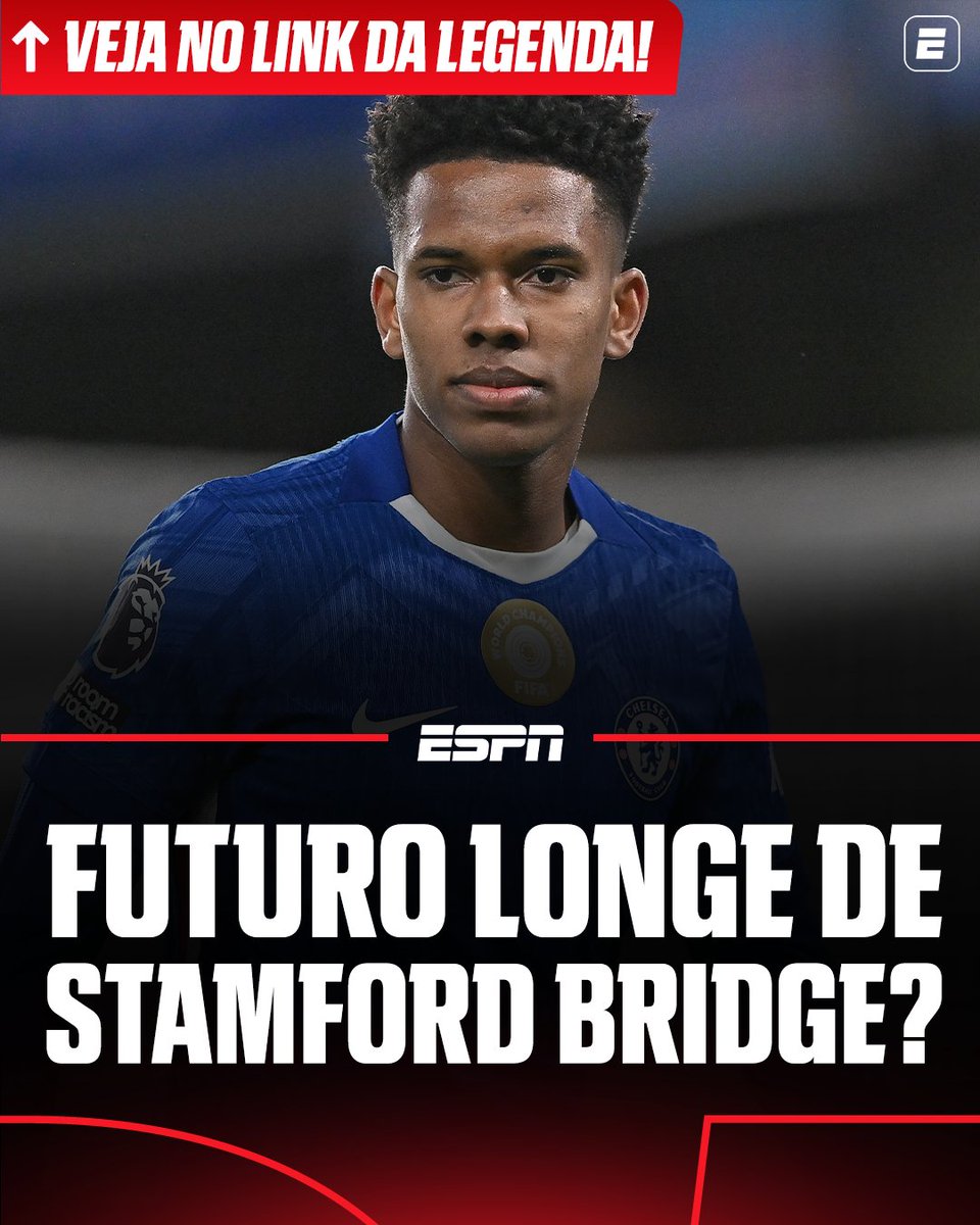 ESPNBrasil's tweet photo. Estêvão se preocupa e reflete sobre futuro no Chelsea; ENTENDA 👉 https://t.co/JodHnOCbJN 

#PremierLeagueNaESPN #Estevao https://t.co/XVuDiN6gSF