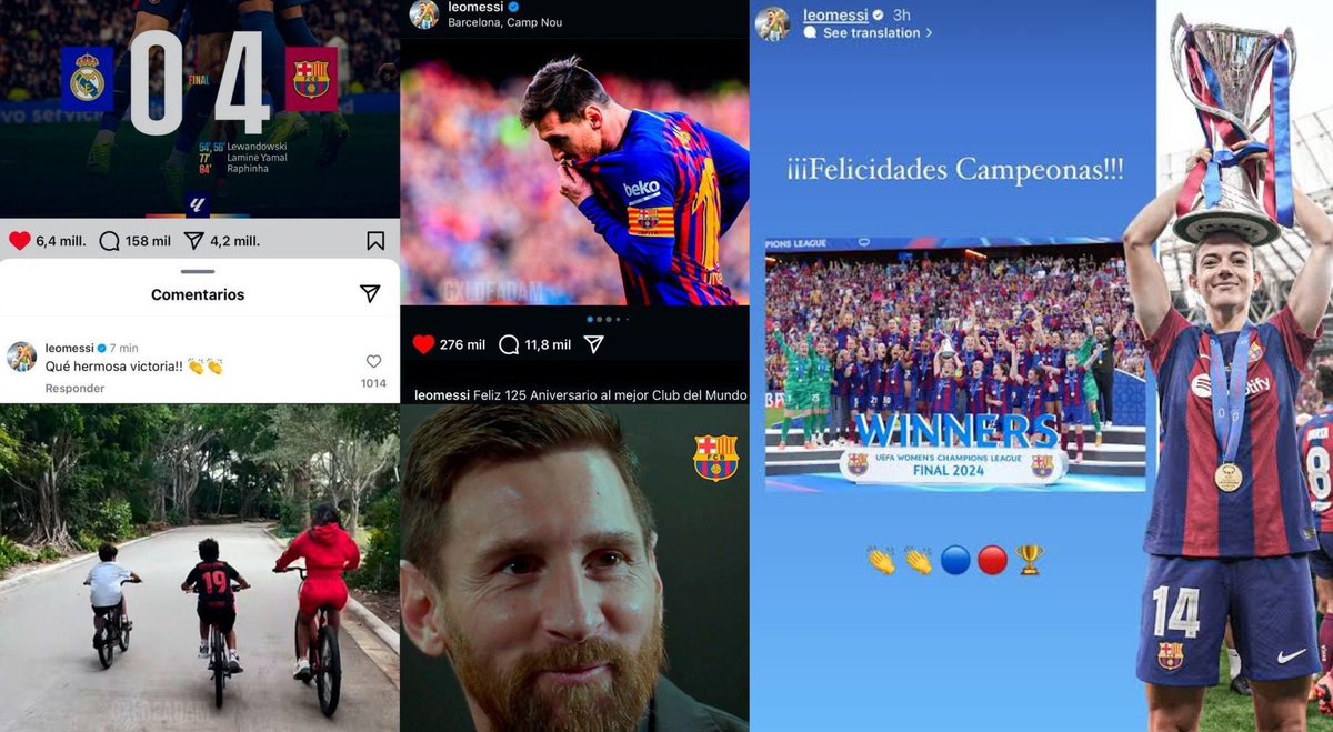 GBarca_'s tweet photo. He’s always there congratulating the team for every success but the moment he retires they pretend like they don’t know him. https://t.co/BTX2axDotP