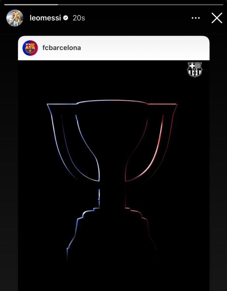 GBarca_'s tweet photo. He’s always there congratulating the team for every success but the moment he retires they pretend like they don’t know him. https://t.co/BTX2axDotP