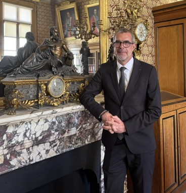 PGMontpellier's tweet photo. 1/6 Prise de fonction comme procureur général près la cour d'appel de Montpellier
Succédant à Jean-Marie BENEY, j’ai pris mes fonctions de procureur général près la cour d’appel de Montpellier le 1er septembre 2026. https://t.co/3djnzfloDD