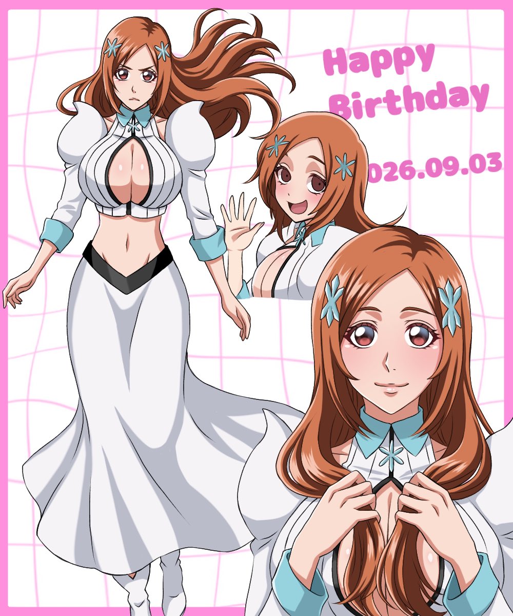 b_eaka's tweet photo. #井上織姫生誕祭2026
#井上織姫誕生祭2026

織姫お誕生日おめでとう🎉🎂🧡 https://t.co/7z0YW2FEPt