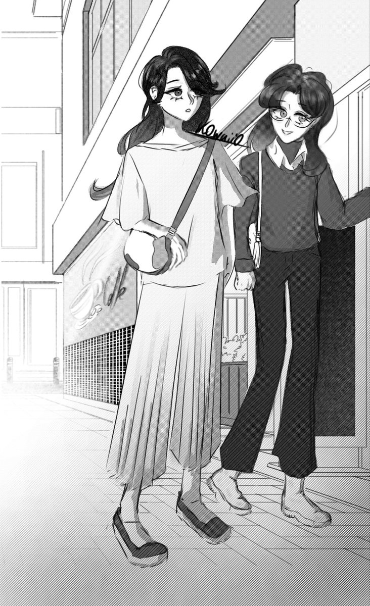 Kowaii_0's tweet photo. Besties walk
My OCs.
#oc #originalcharacter #manga #comic https://t.co/94TBhp3Lul