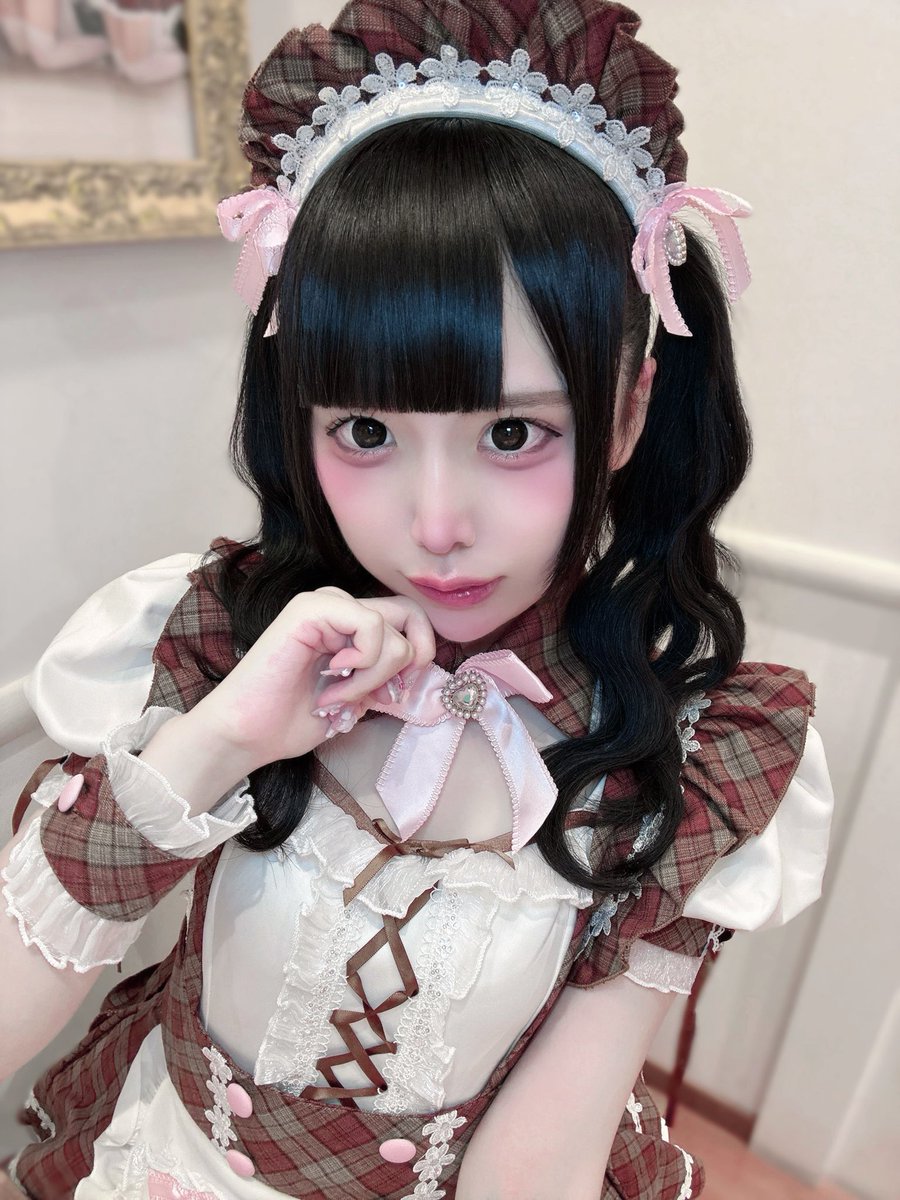 maid_nemuru's tweet photo. 新17才になりました♥︎ https://t.co/6L81XXDYDf
