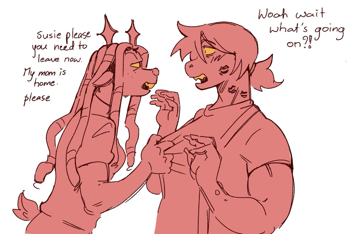 merladebread's tweet photo. Oh mom
#defernull #Suselle #deltaruneㅤㅤㅤ https://t.co/cOUIUYWtmk