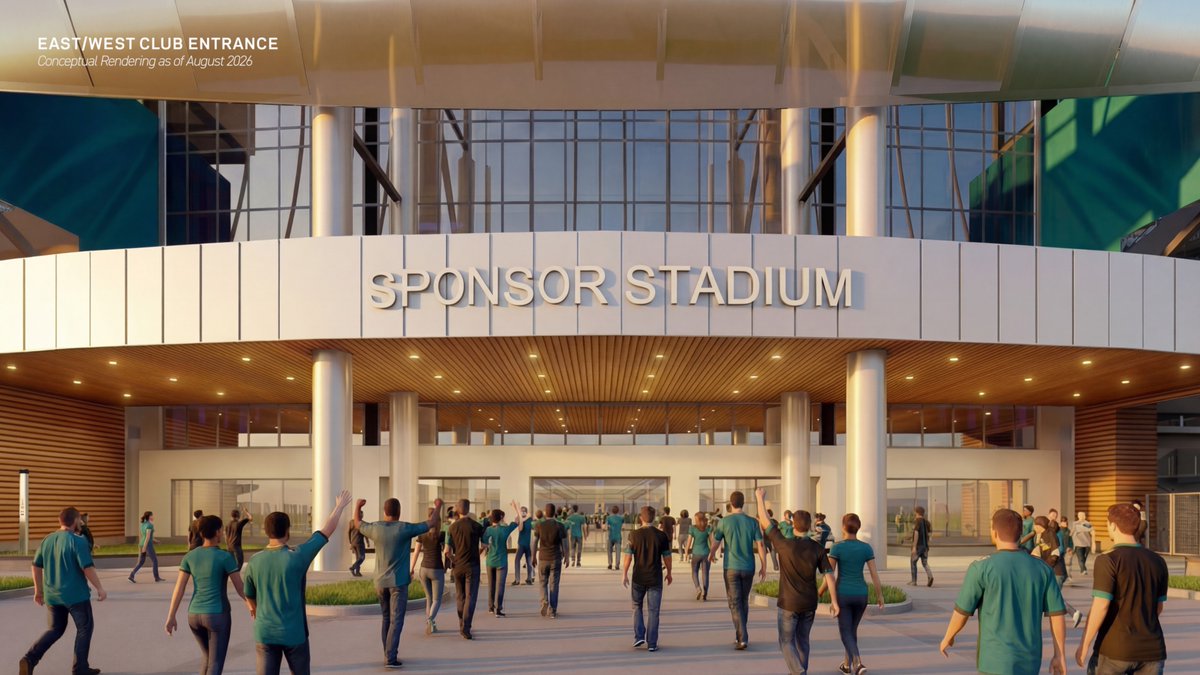 JStCyrTV's tweet photo. Jaguars rolling out some new renderings for the Stadium of the future. https://t.co/xHyqZIqLwE