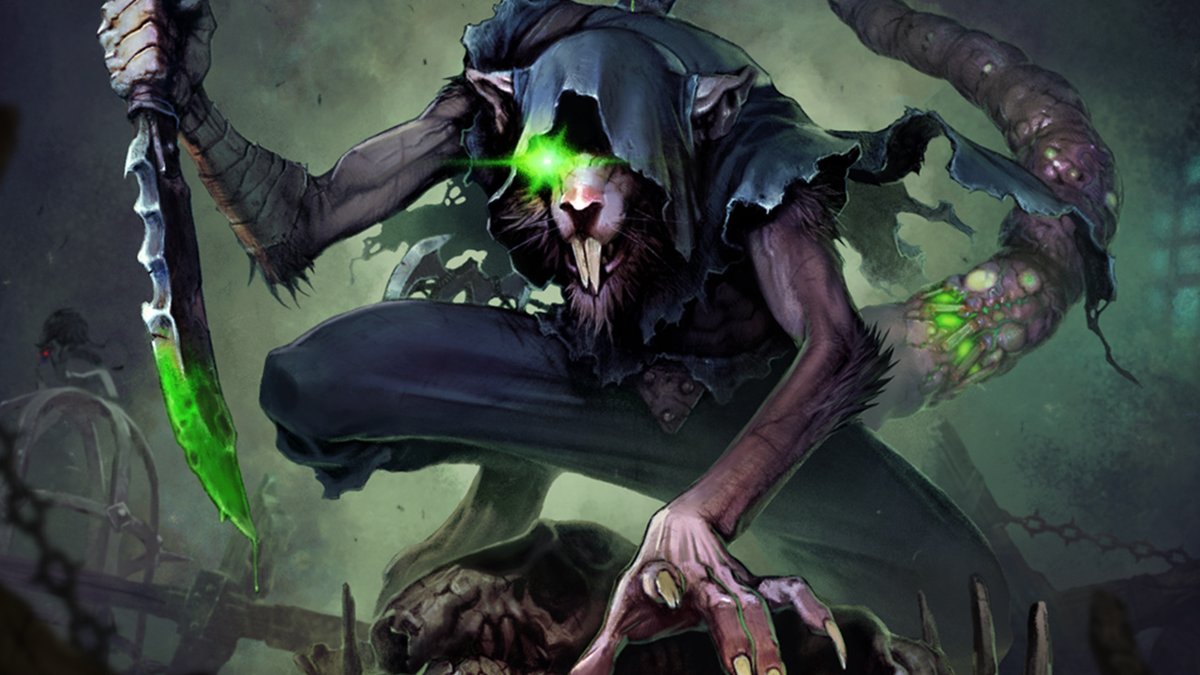 IGN's tweet photo. Warhammer Age of Sigmar: Deathmaster plays a bit like a stealthy Hollow Knight.

Our first hands-on preview impressions: https://t.co/wBEbPmXrUL https://t.co/tp74IxU2vO