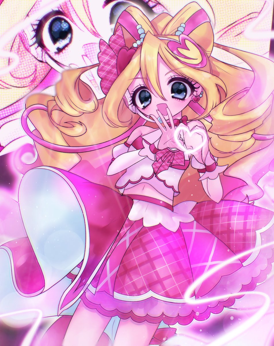 x2xmua's tweet photo. 昔描いたプリキュア絵再投〜♡
 #precure  #プリキュア https://t.co/GMTr3hfp2j