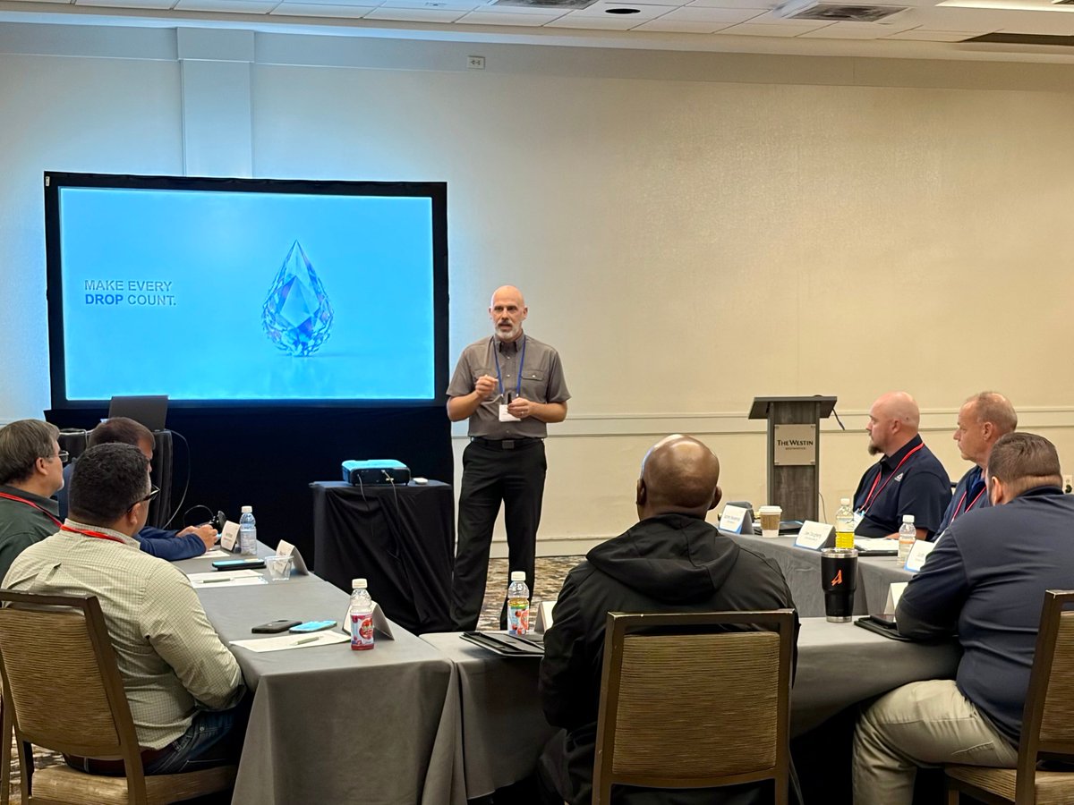 MasterMeterInc's tweet photo. Day 2 at #SWS26! After a great first day connecting with utilities and sharing ideas, we’re back for another full day at the Smart Water Summit.
Stop by #MasterMeter Booth 10! https://t.co/IjoHsCp2Le