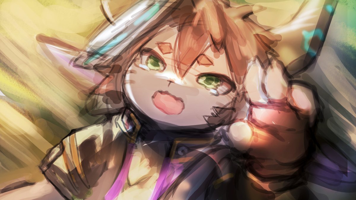 Tyokora0820's tweet photo. 深い意味はない空牙団のビートくんとラファールさんのい落書きですわよ https://t.co/Bay2GGFmBq