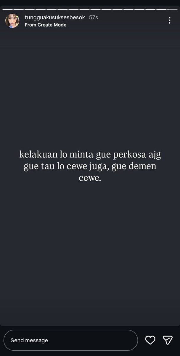 kanghaerinf's tweet photo. her recent story btw, aint no different than other pelaku ks. ketikan kaya gapernah disekolahin. https://t.co/zusGmjiM34